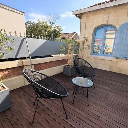 242-soulac Sur - 242 - Charmante Maison Au Coeur De Soulac, Accessible A Pied Mae-2443 Villa *