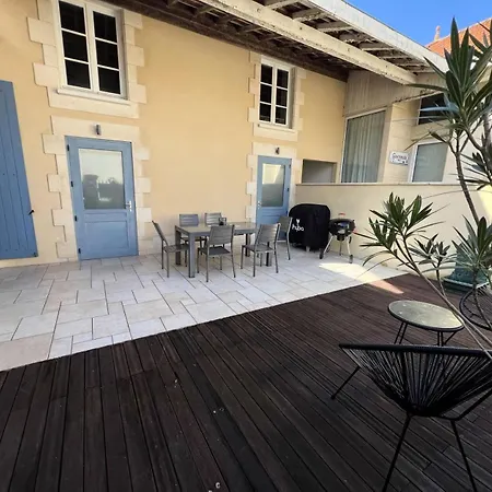 242-soulac Sur - 242 - Charmante Maison Au Coeur De Soulac, Accessible A Pied Mae-2443 Villa Soulac-sur-Mer