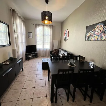 242-soulac Sur - 242 - Charmante Maison Au Coeur De Soulac, Accessible A Pied Mae-2443 Villa