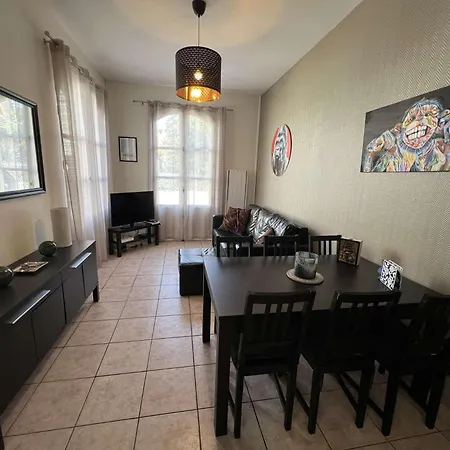 242-soulac Sur - 242 - Charmante Maison Au Coeur De Soulac, Accessible A Pied Mae-2443 Villa