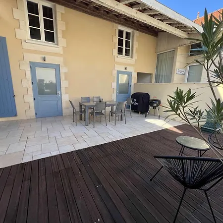 242-soulac Sur - 242 - Charmante Maison Au Coeur De Soulac, Accessible A Pied Mae-2443 Villa Soulac-sur-Mer
