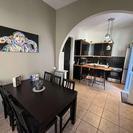 242-soulac Sur - 242 - Charmante Maison Au Coeur De Soulac, Accessible A Pied Mae-2443 Villa *